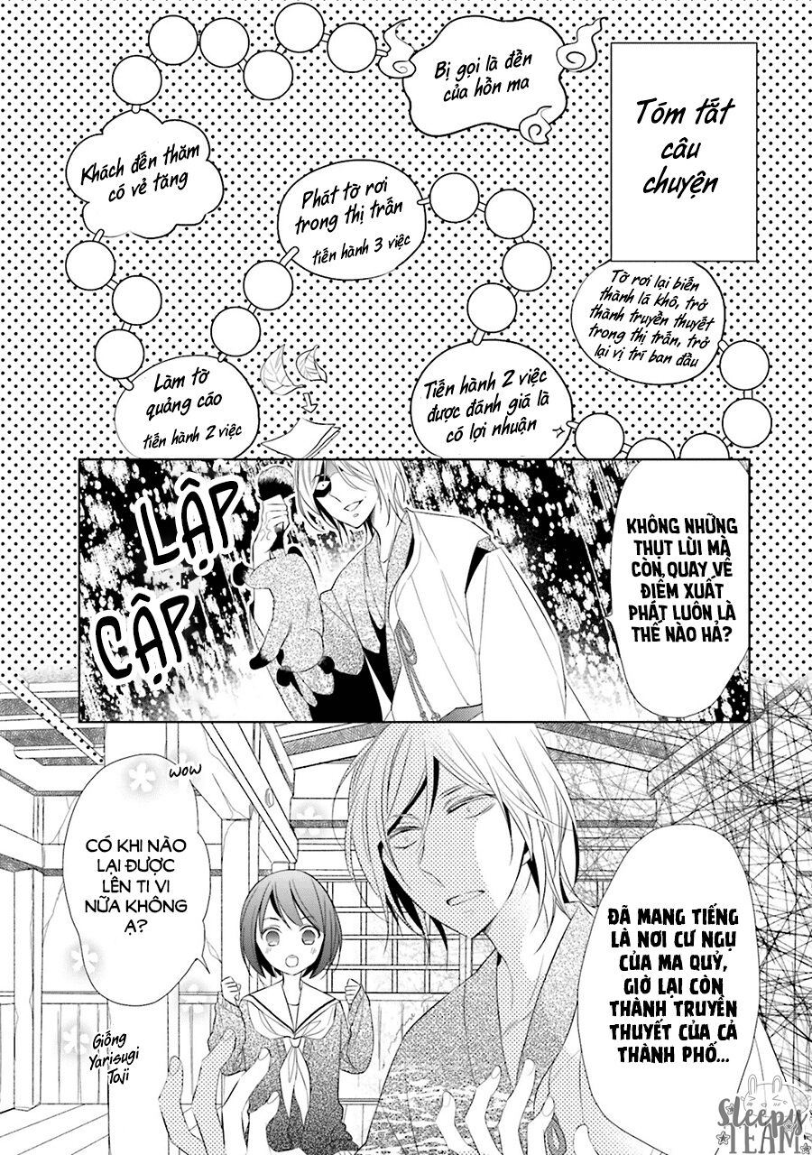 Kami Sama Wa Ikiru No Ga Tsurai: Chapter 3