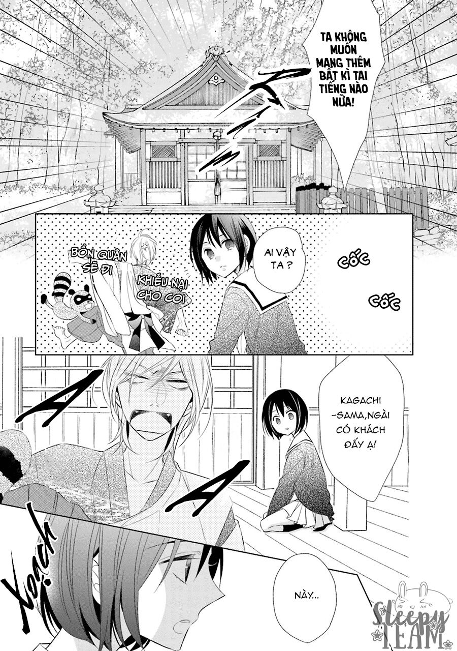 Kami Sama Wa Ikiru No Ga Tsurai: Chapter 3