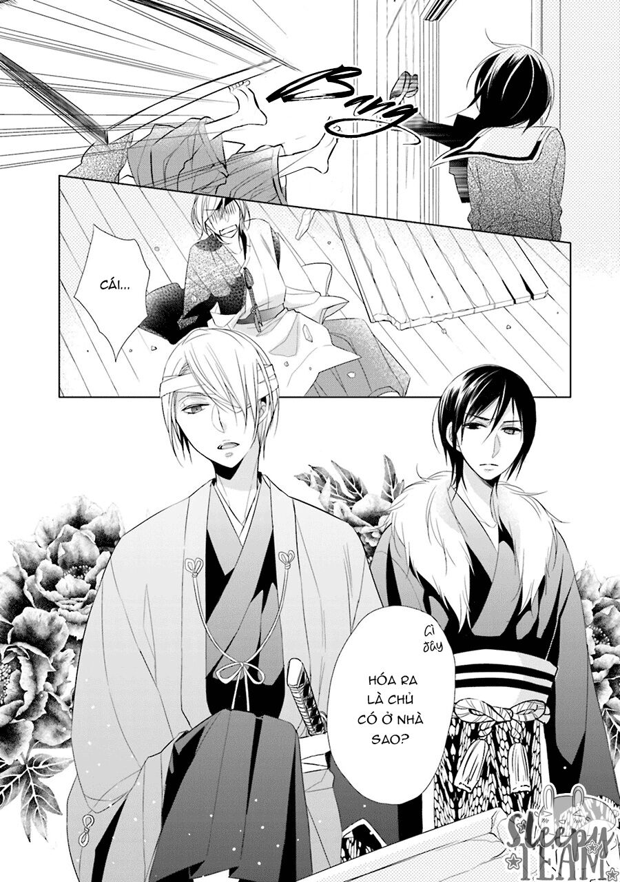 Kami Sama Wa Ikiru No Ga Tsurai: Chapter 3
