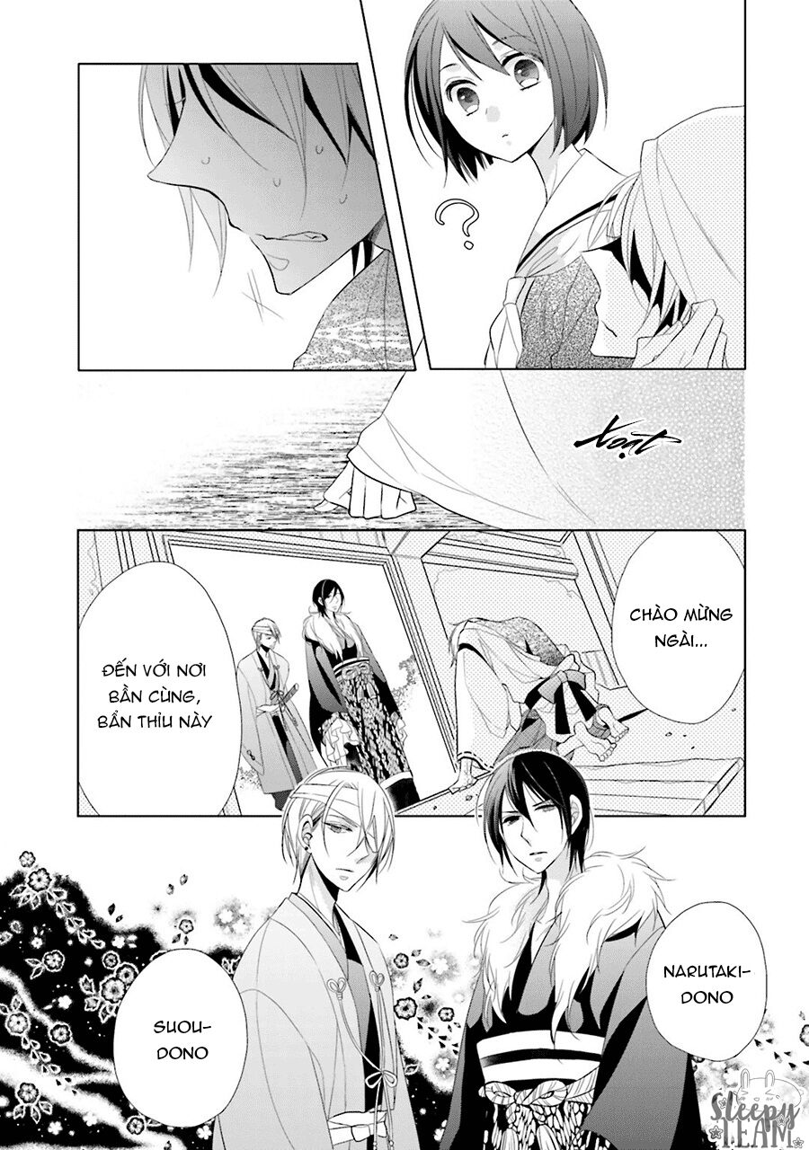 Kami Sama Wa Ikiru No Ga Tsurai: Chapter 3