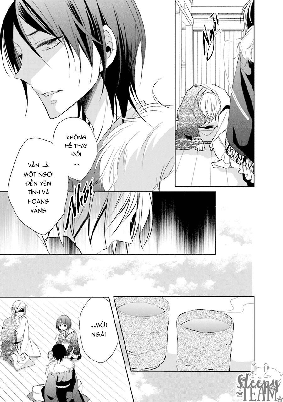 Kami Sama Wa Ikiru No Ga Tsurai: Chapter 3
