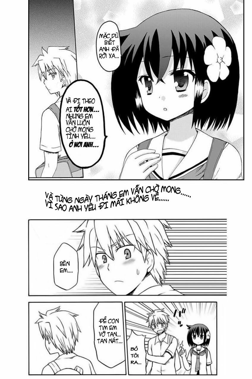Fujimura-kun Meitsu: Chapter 0: MTV : Nhận Ra
