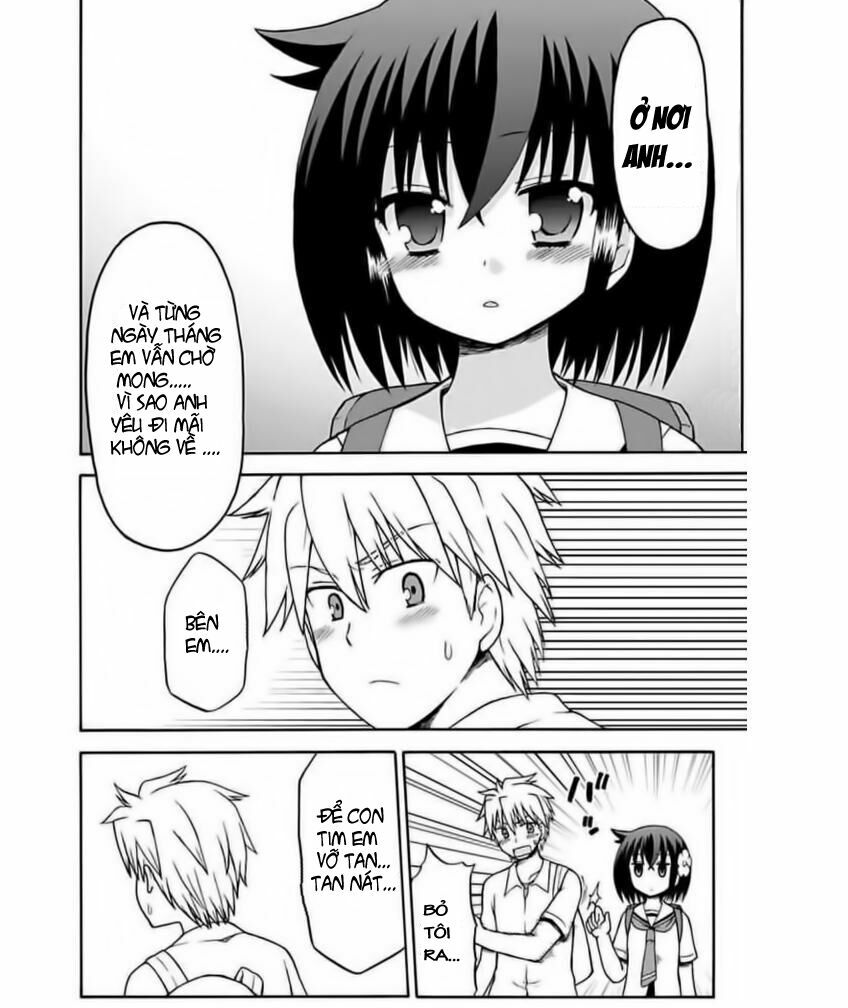 Fujimura-kun Meitsu: Chapter 0: MTV : Nhận Ra