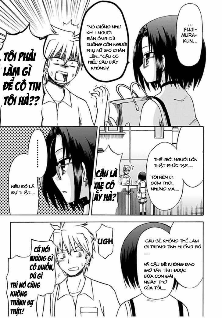 Fujimura-kun Meitsu: Chapter 12