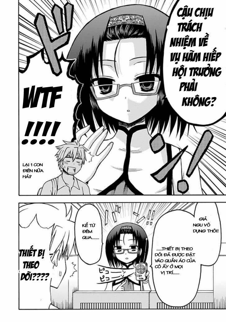 Fujimura-kun Meitsu: Chapter 12