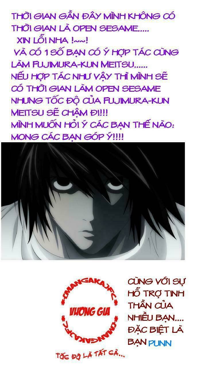 Fujimura-kun Meitsu: Chapter 13