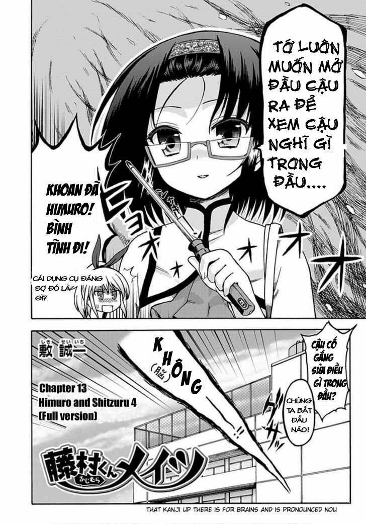 Fujimura-kun Meitsu: Chapter 13