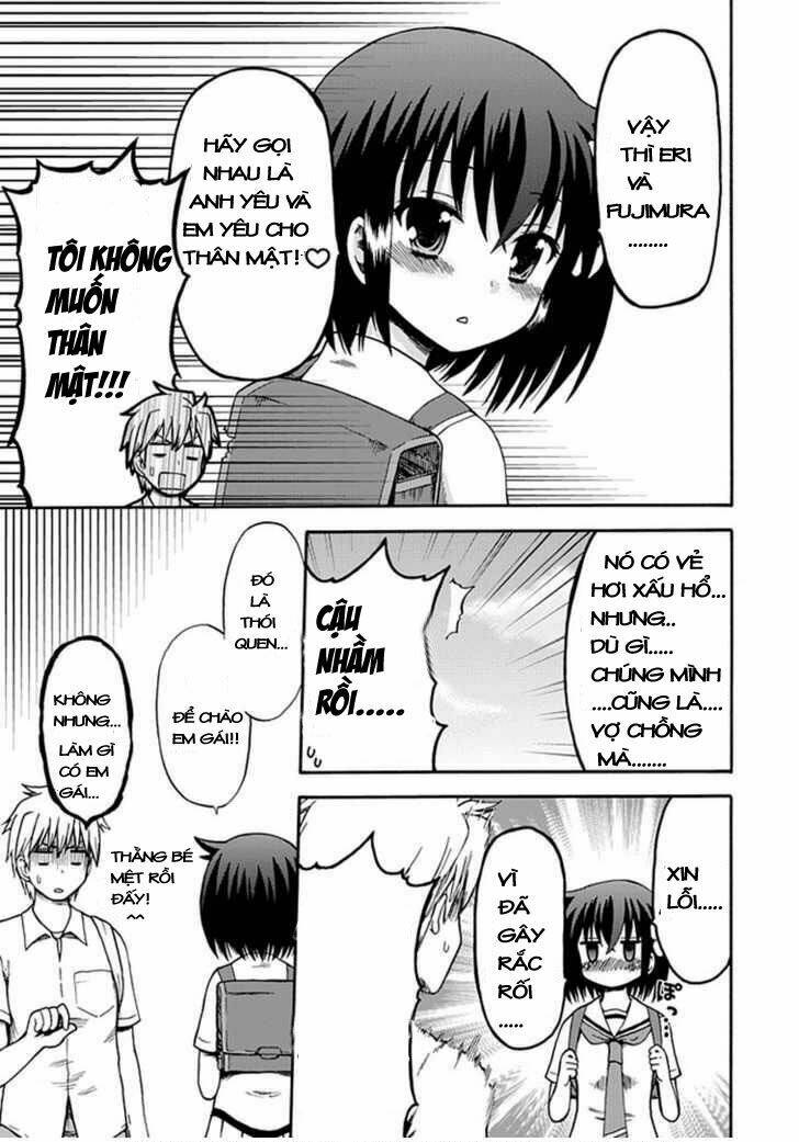 Fujimura-kun Meitsu: Chapter 15