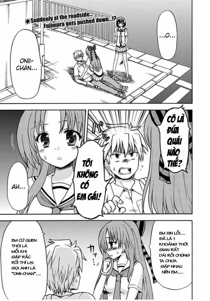 Fujimura-kun Meitsu: Chapter 15