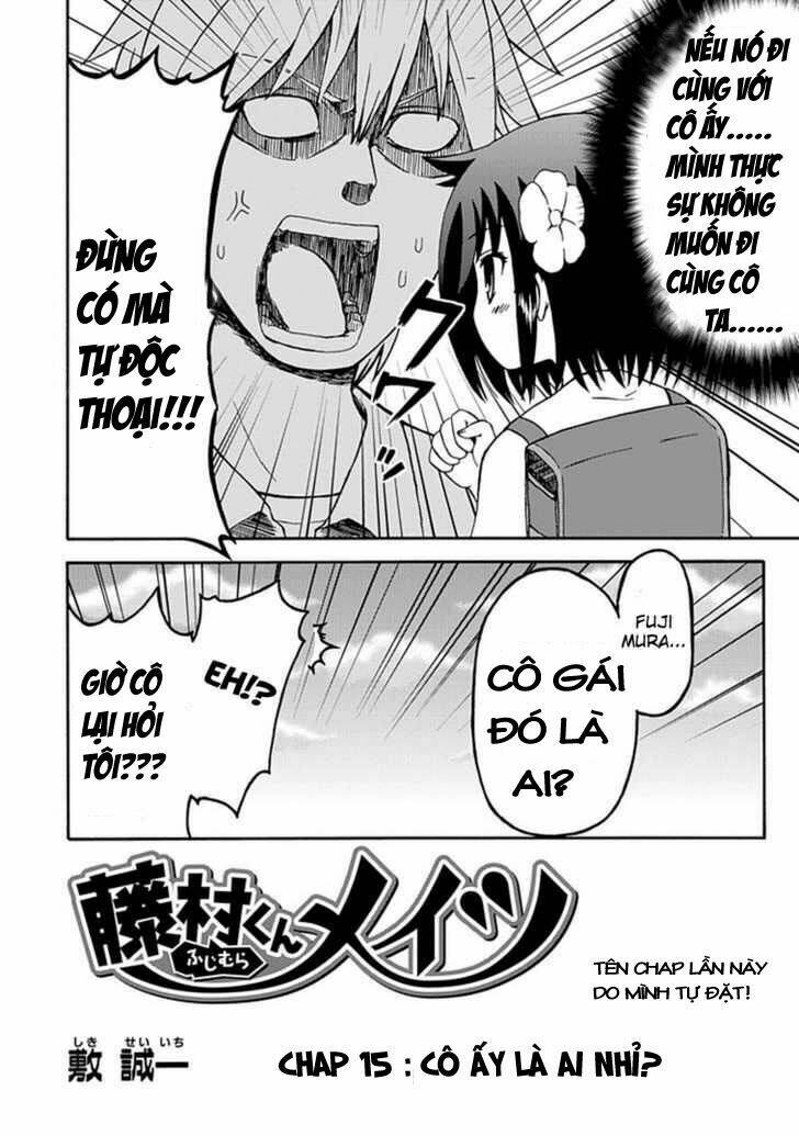 Fujimura-kun Meitsu: Chapter 15