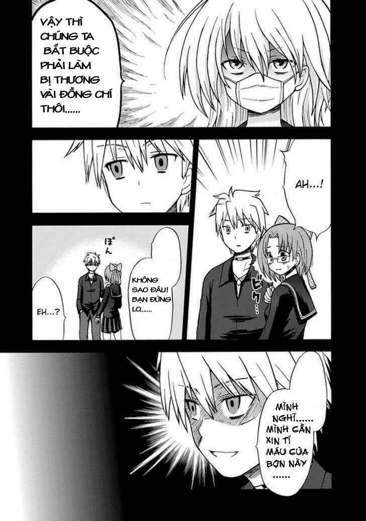 Fujimura-kun Meitsu: Chapter 17