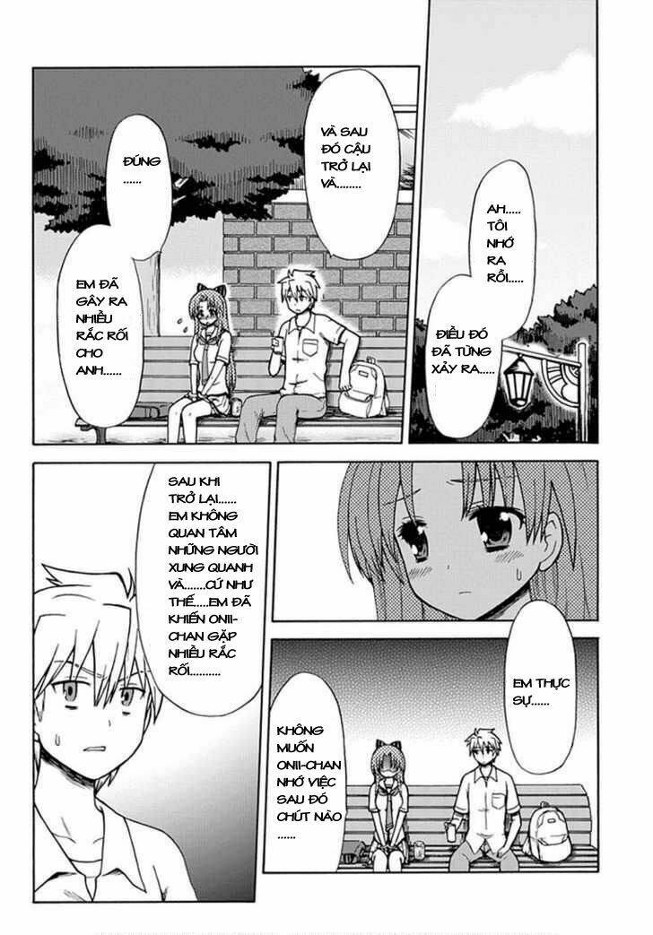 Fujimura-kun Meitsu: Chapter 17
