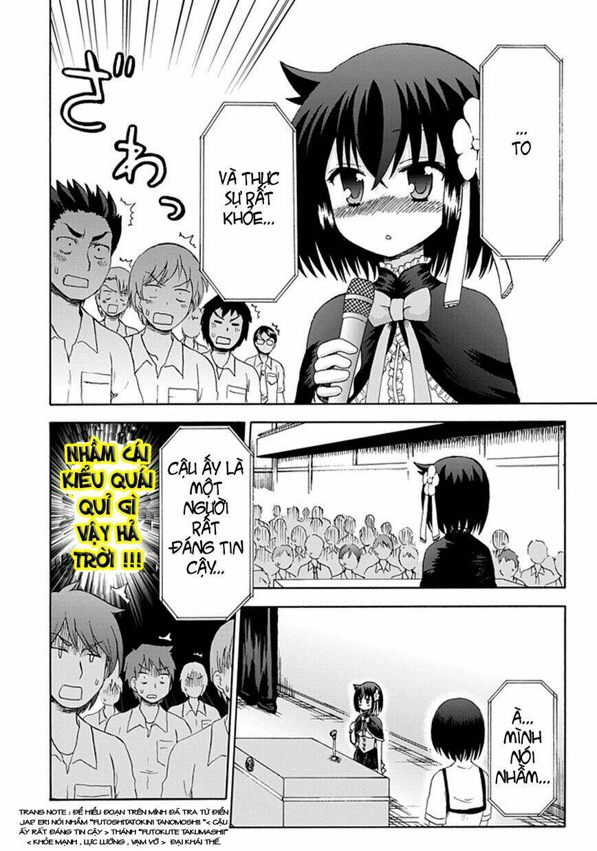 Fujimura-kun Meitsu: Chapter 19
