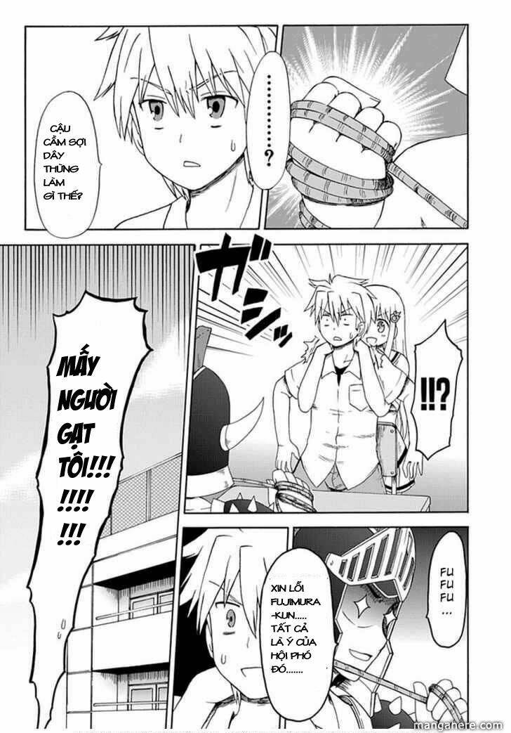 Fujimura-kun Meitsu: Chapter 19