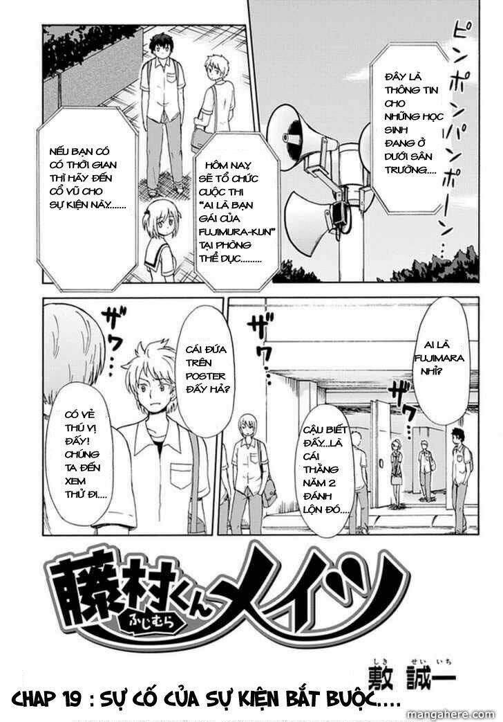 Fujimura-kun Meitsu: Chapter 19