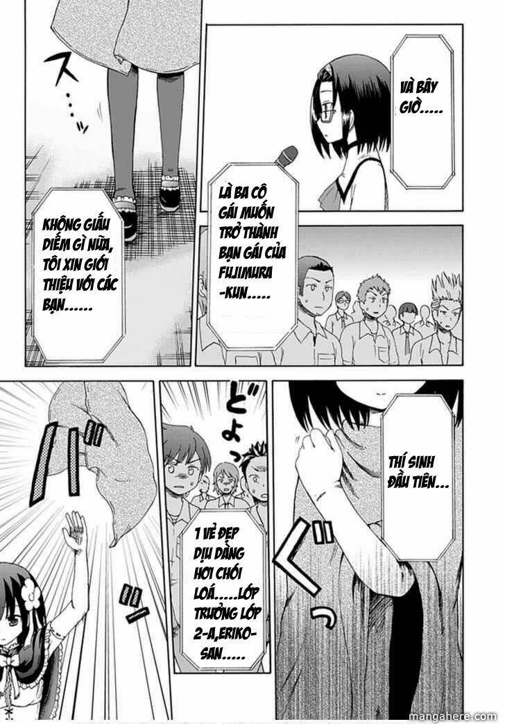 Fujimura-kun Meitsu: Chapter 19