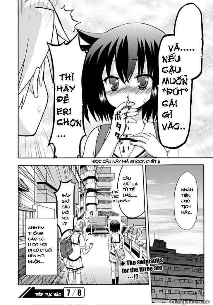 Fujimura-kun Meitsu: Chapter 27