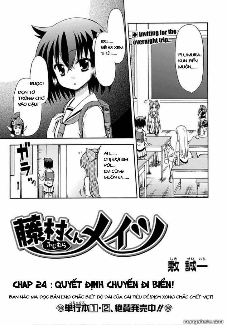 Fujimura-kun Meitsu: Chapter 27