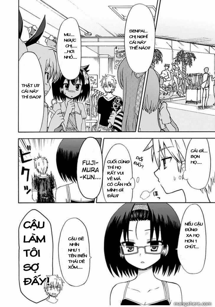 Fujimura-kun Meitsu: Chapter 28