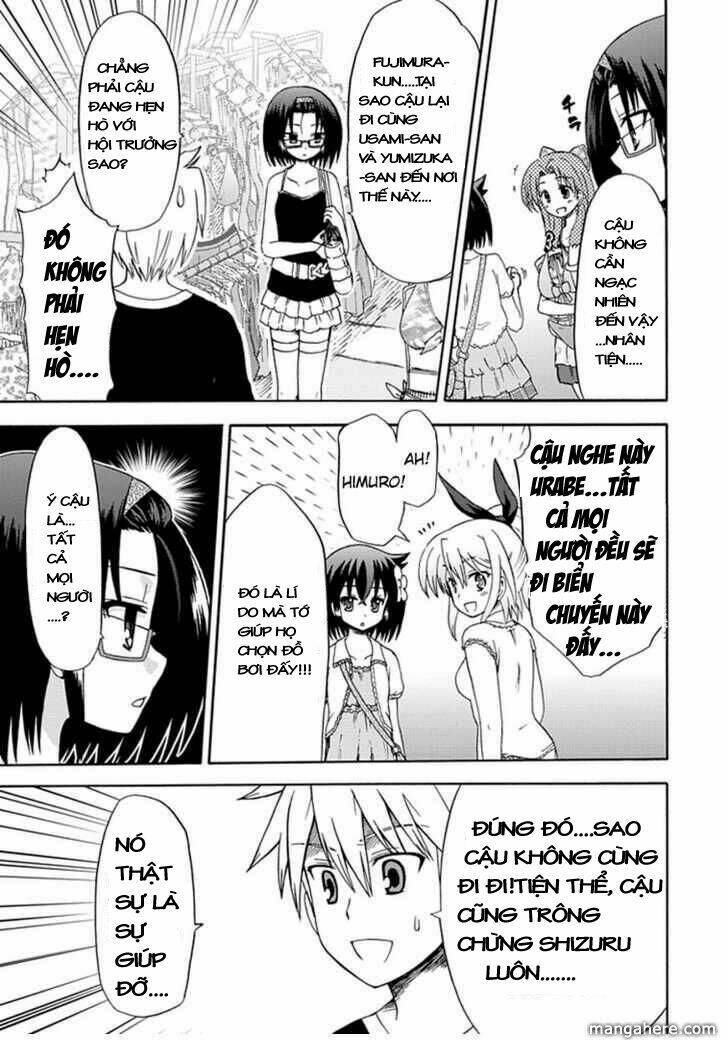 Fujimura-kun Meitsu: Chapter 28