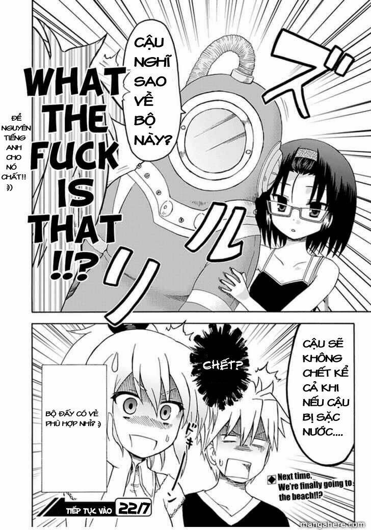 Fujimura-kun Meitsu: Chapter 28