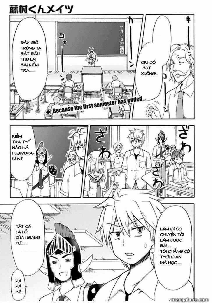 Fujimura-kun Meitsu: Chapter 28