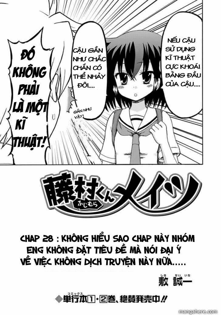 Fujimura-kun Meitsu: Chapter 28