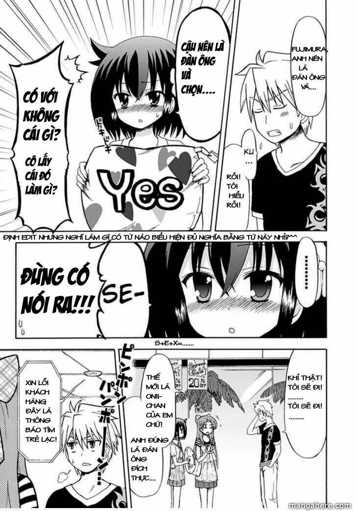 Fujimura-kun Meitsu: Chapter 28