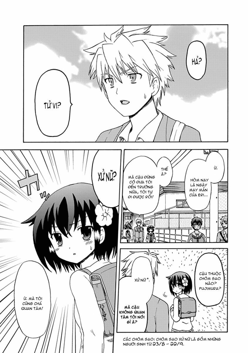Fujimura-kun Meitsu: Chapter 3: Fujimura và t ...