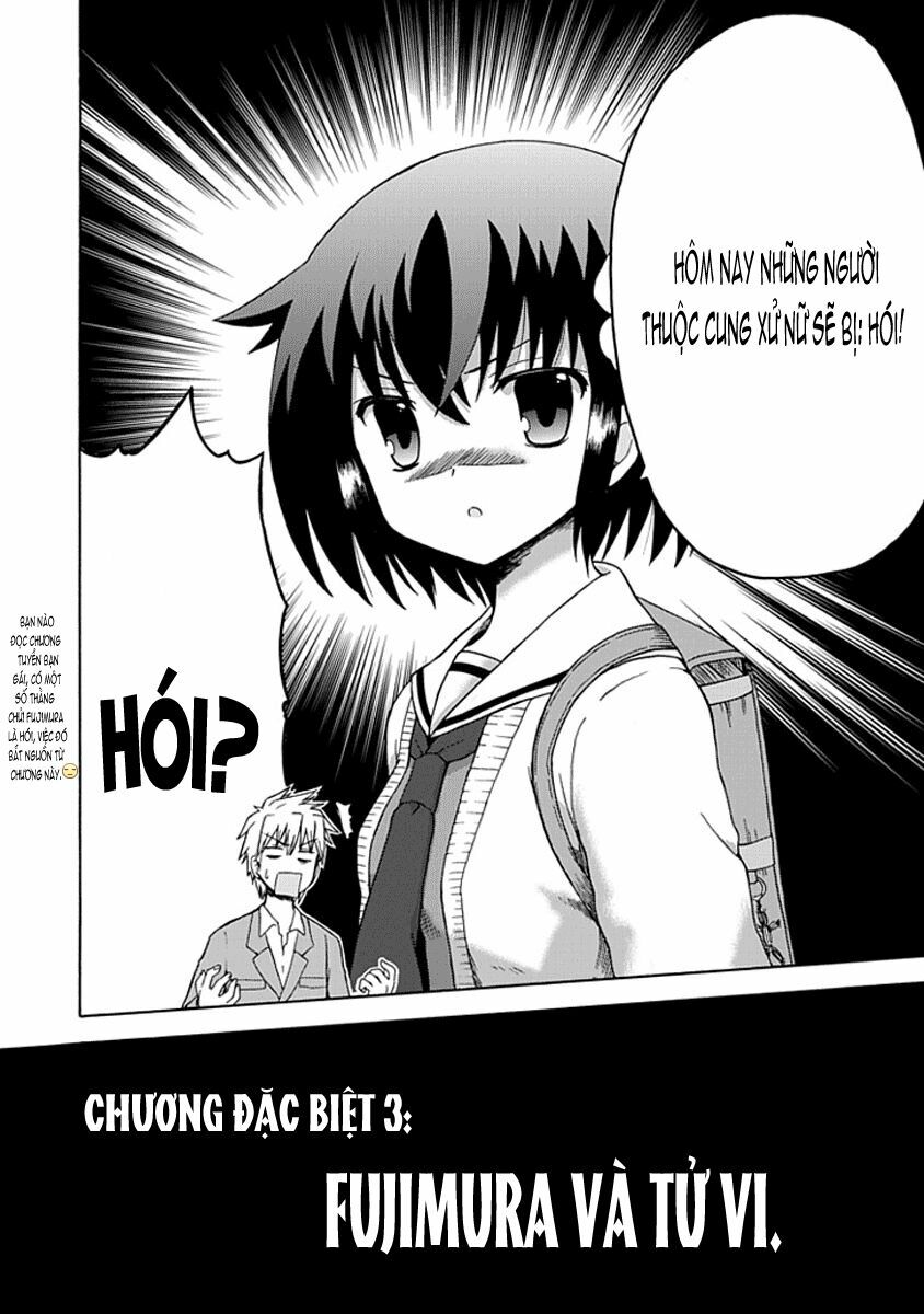 Fujimura-kun Meitsu: Chapter 3: Fujimura và t ...