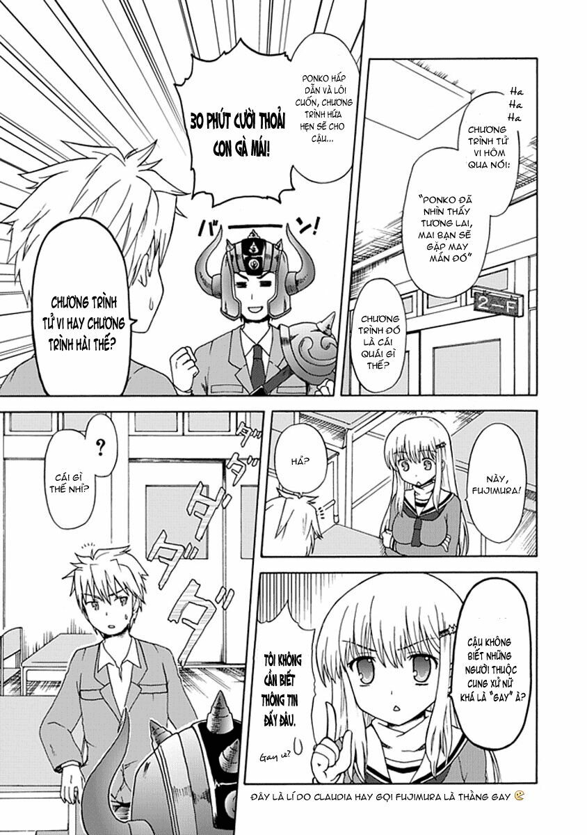 Fujimura-kun Meitsu: Chapter 3: Fujimura và t ...