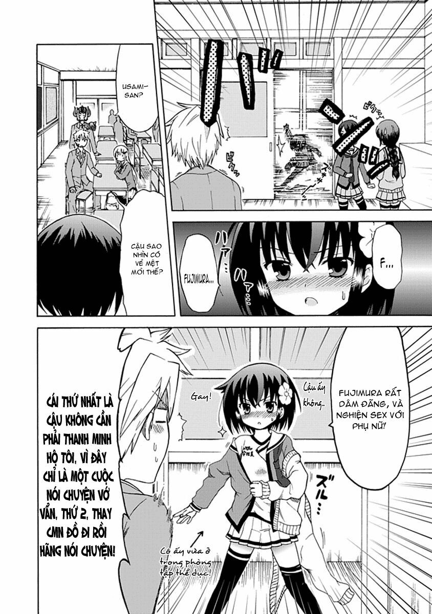 Fujimura-kun Meitsu: Chapter 3: Fujimura và t ...