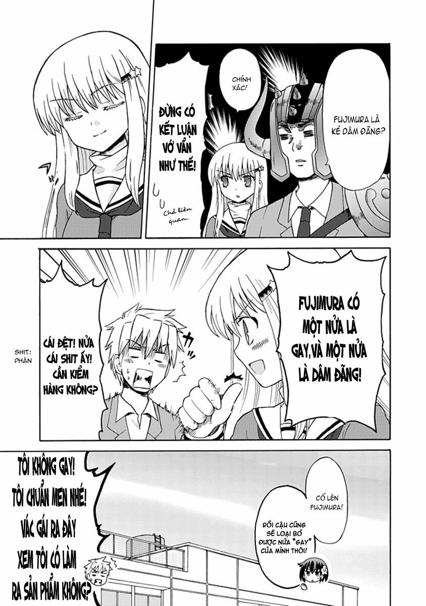Fujimura-kun Meitsu: Chapter 3: Fujimura và t ...