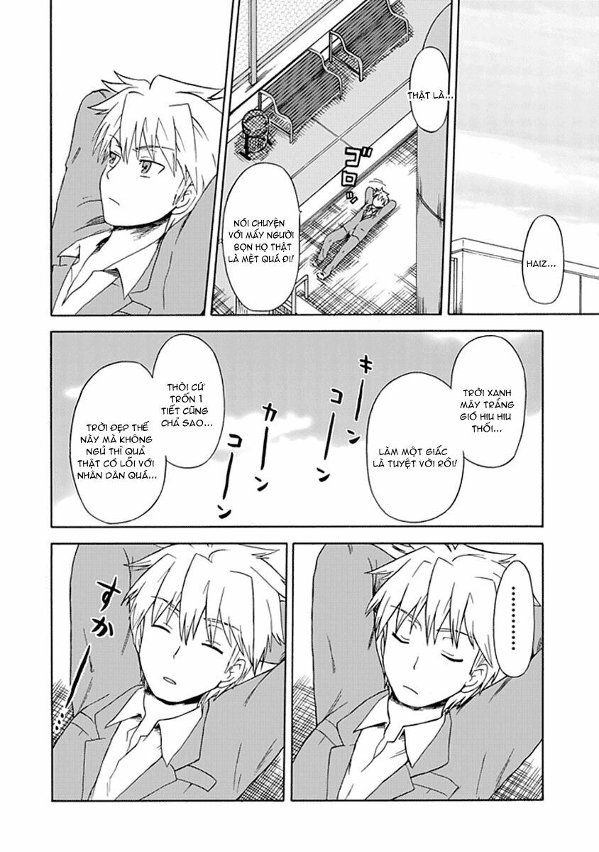 Fujimura-kun Meitsu: Chapter 3: Fujimura và t ...