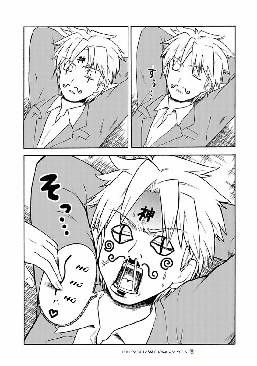 Fujimura-kun Meitsu: Chapter 3: Fujimura và t ...