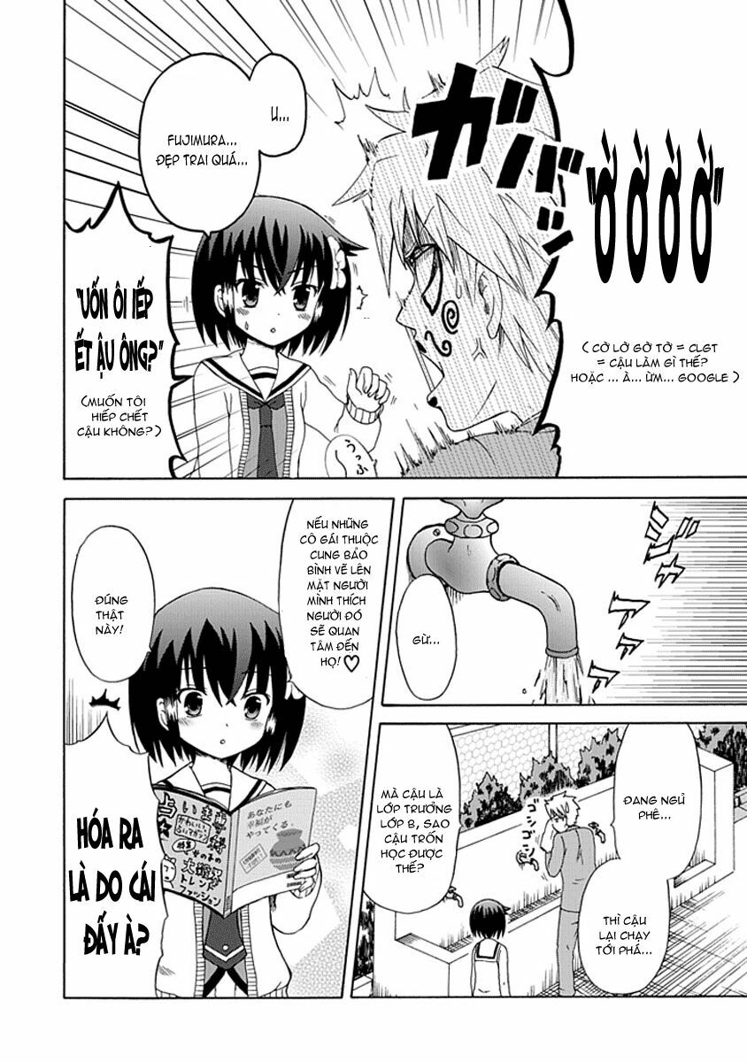 Fujimura-kun Meitsu: Chapter 3: Fujimura và t ...