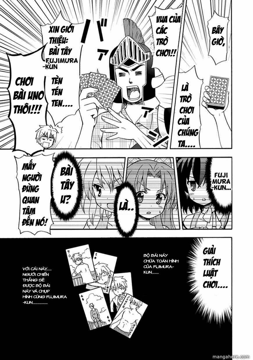 Fujimura-kun Meitsu: Chapter 30