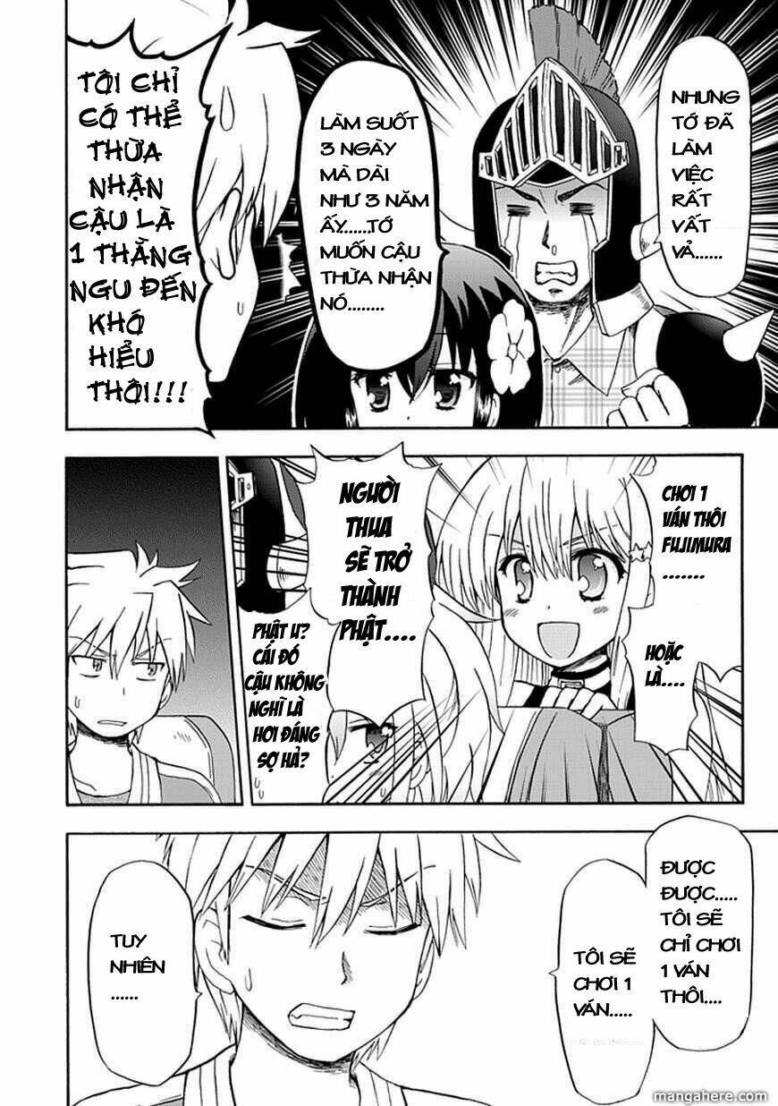 Fujimura-kun Meitsu: Chapter 30