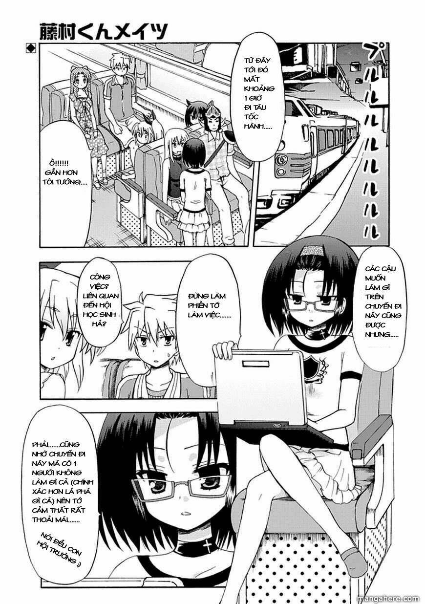 Fujimura-kun Meitsu: Chapter 30