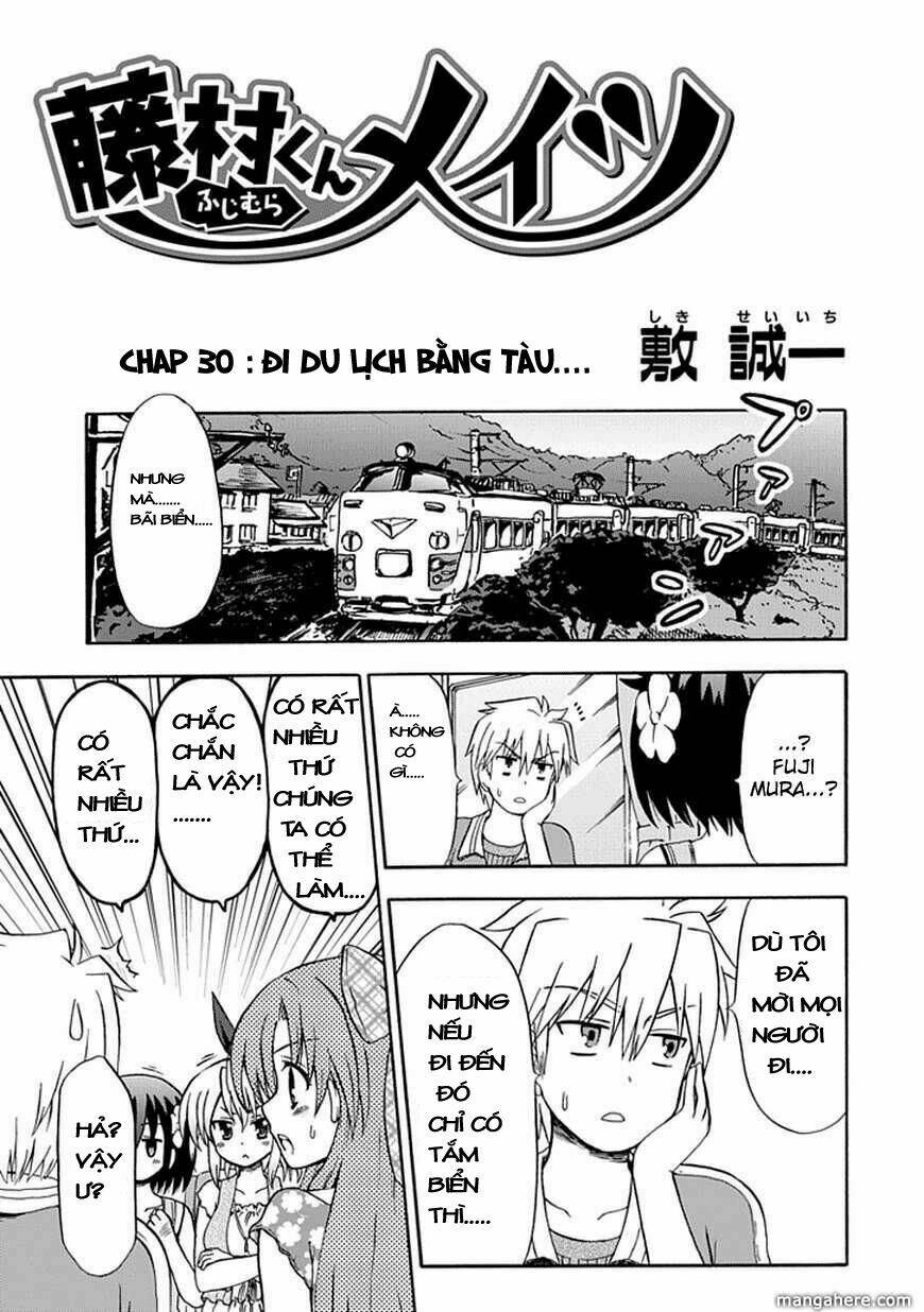 Fujimura-kun Meitsu: Chapter 30