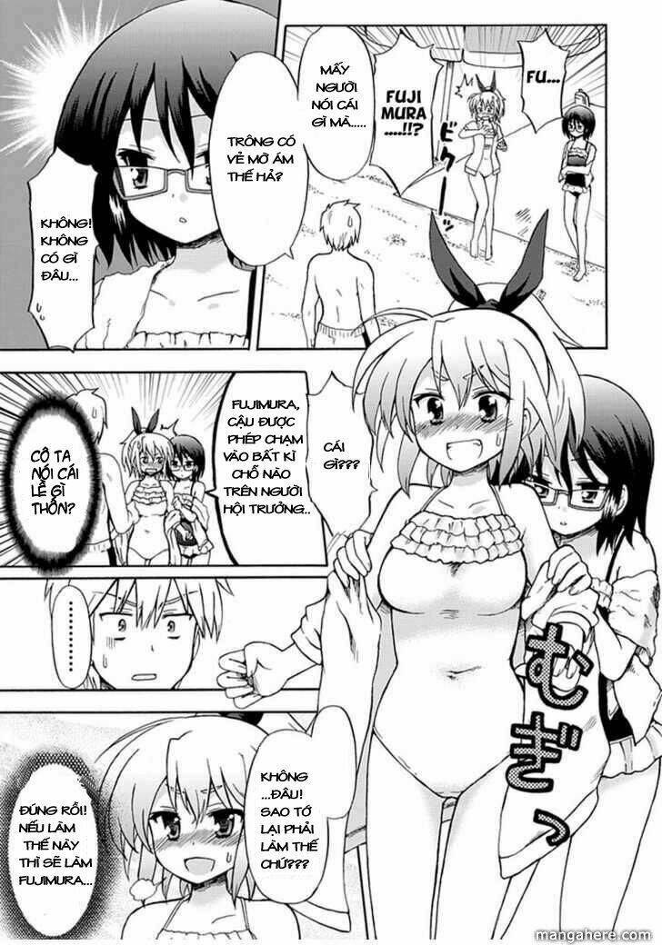 Fujimura-kun Meitsu: Chapter 32