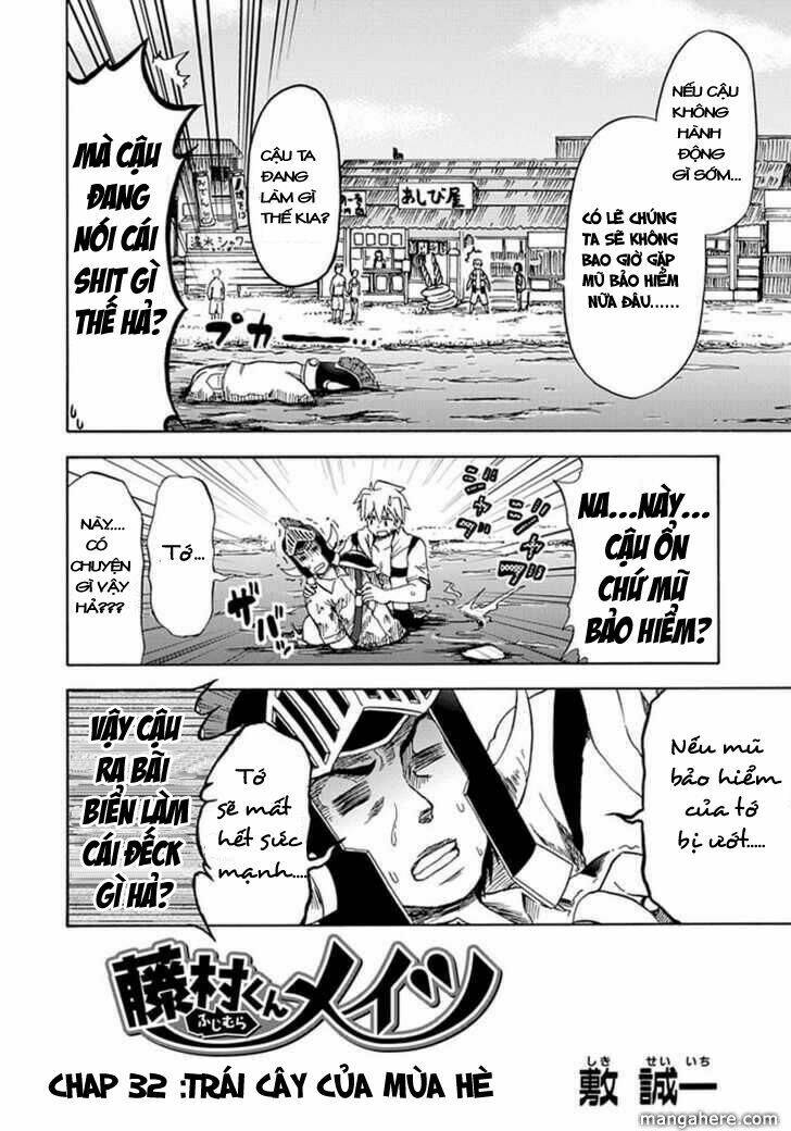 Fujimura-kun Meitsu: Chapter 32
