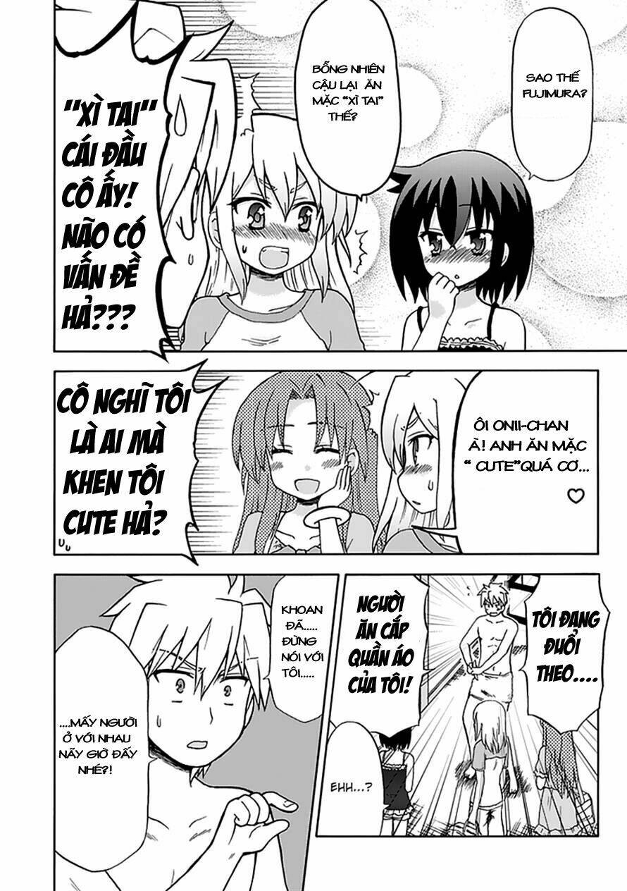 Fujimura-kun Meitsu: Chapter 35