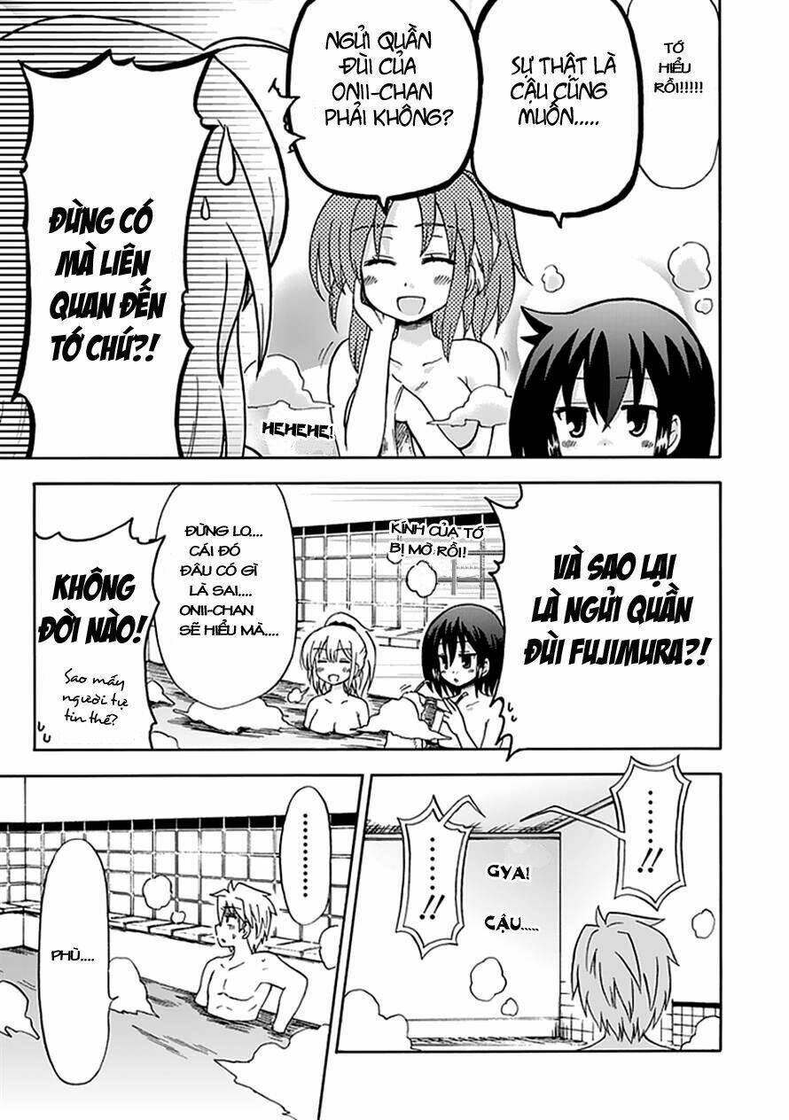 Fujimura-kun Meitsu: Chapter 35