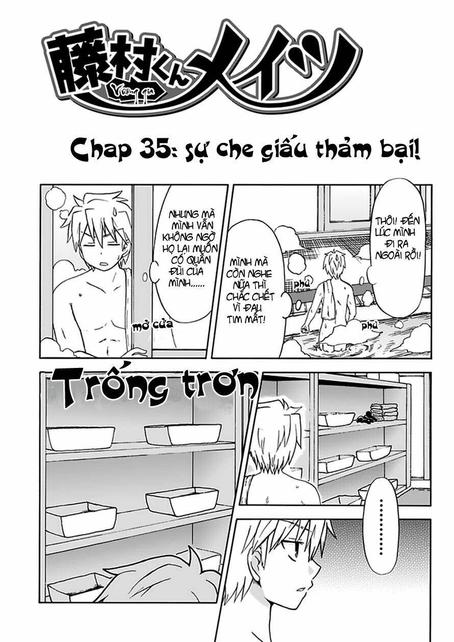 Fujimura-kun Meitsu: Chapter 35