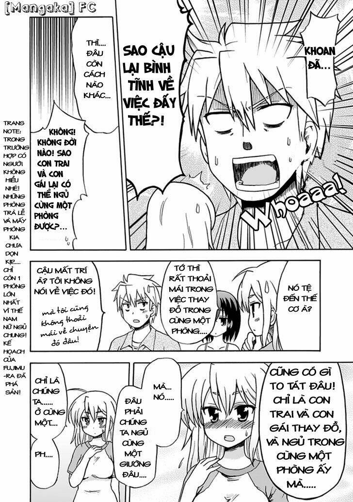Fujimura-kun Meitsu: Chapter 36