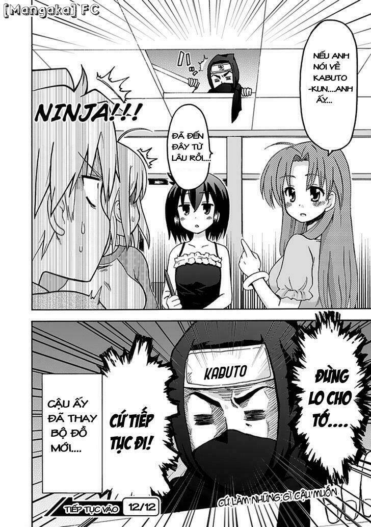 Fujimura-kun Meitsu: Chapter 36
