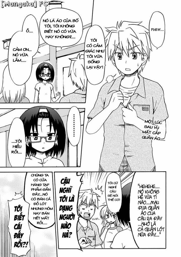 Fujimura-kun Meitsu: Chapter 36
