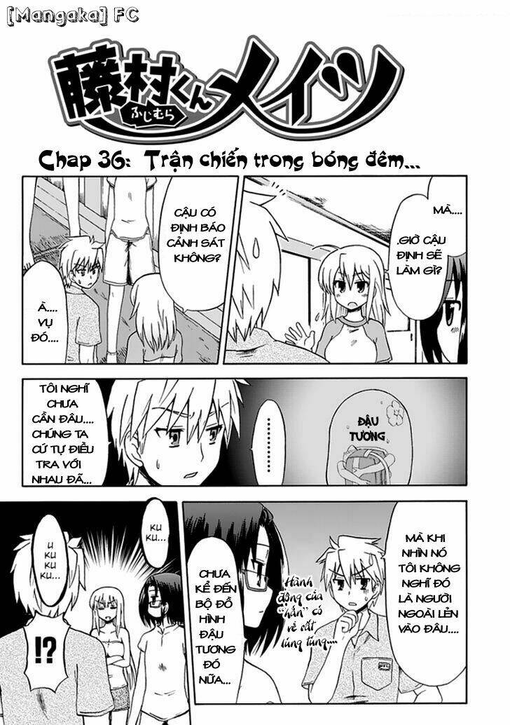 Fujimura-kun Meitsu: Chapter 36