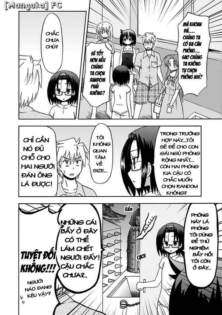 Fujimura-kun Meitsu: Chapter 36